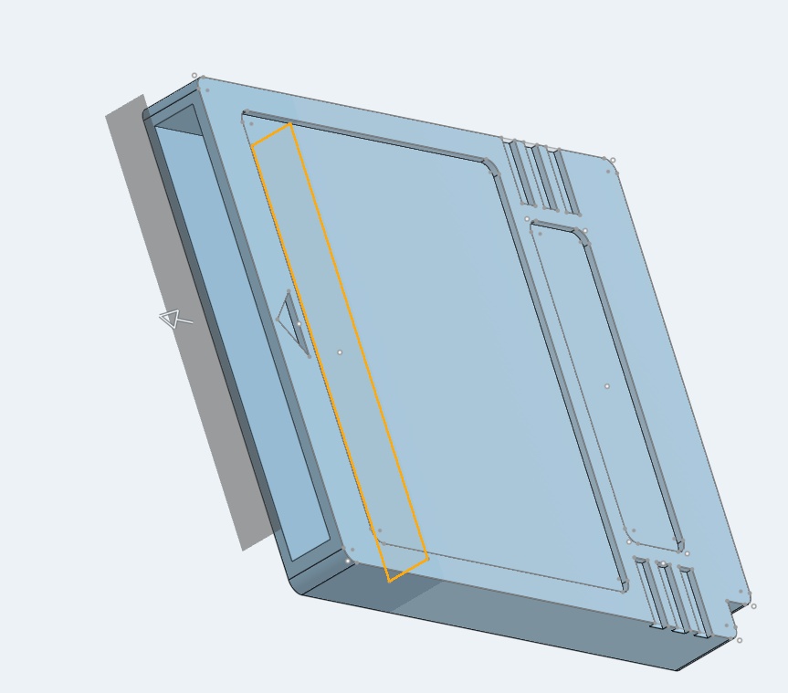 I reflexively hit Ctrl+Z a lot while working and because there was no feedback - I had to redo the bottom port so many times.